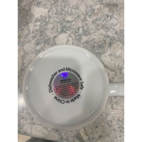 J Fox Mug With Fall Harvest Candle - Picture 5 of 5